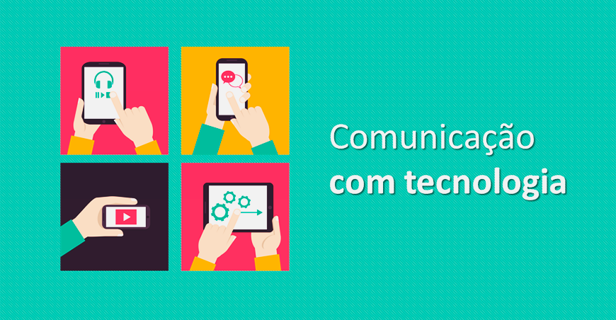 A Comunicação Com Tecnologias Digitais Na Educação