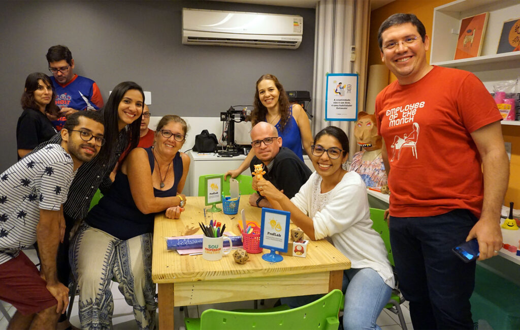 ProfLab no Softex Recife